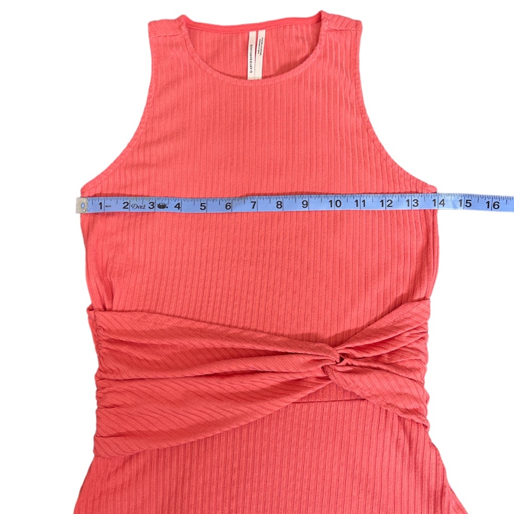 Anthropologie Ribbed Kingsolver Dress - Picture 13 of 16